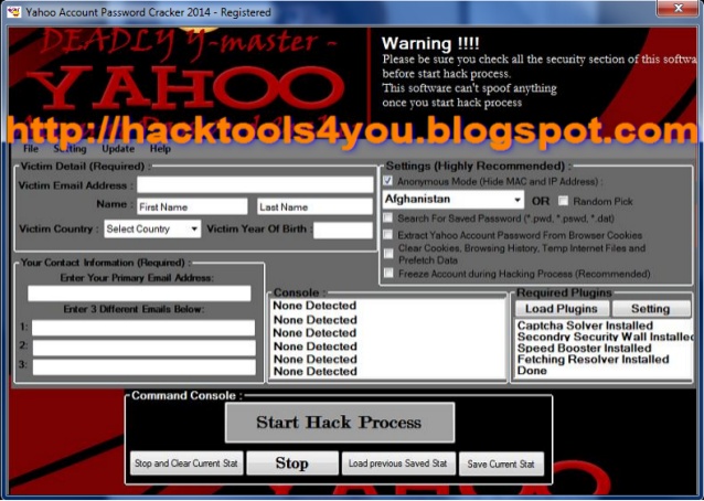 Download free yahoo finder password Free Yahoo
