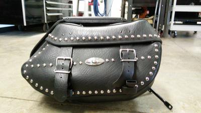 Heritage softail saddlebag reinforcement